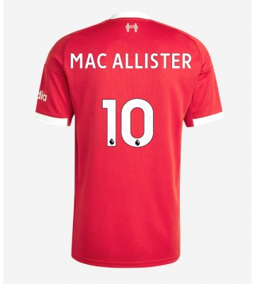 Liverpool Alexis Mac Allister #10 Hemmatröja 2025-26 Kortärmad
